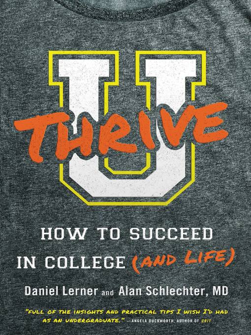 Title details for U Thrive by Dan Lerner - Wait list